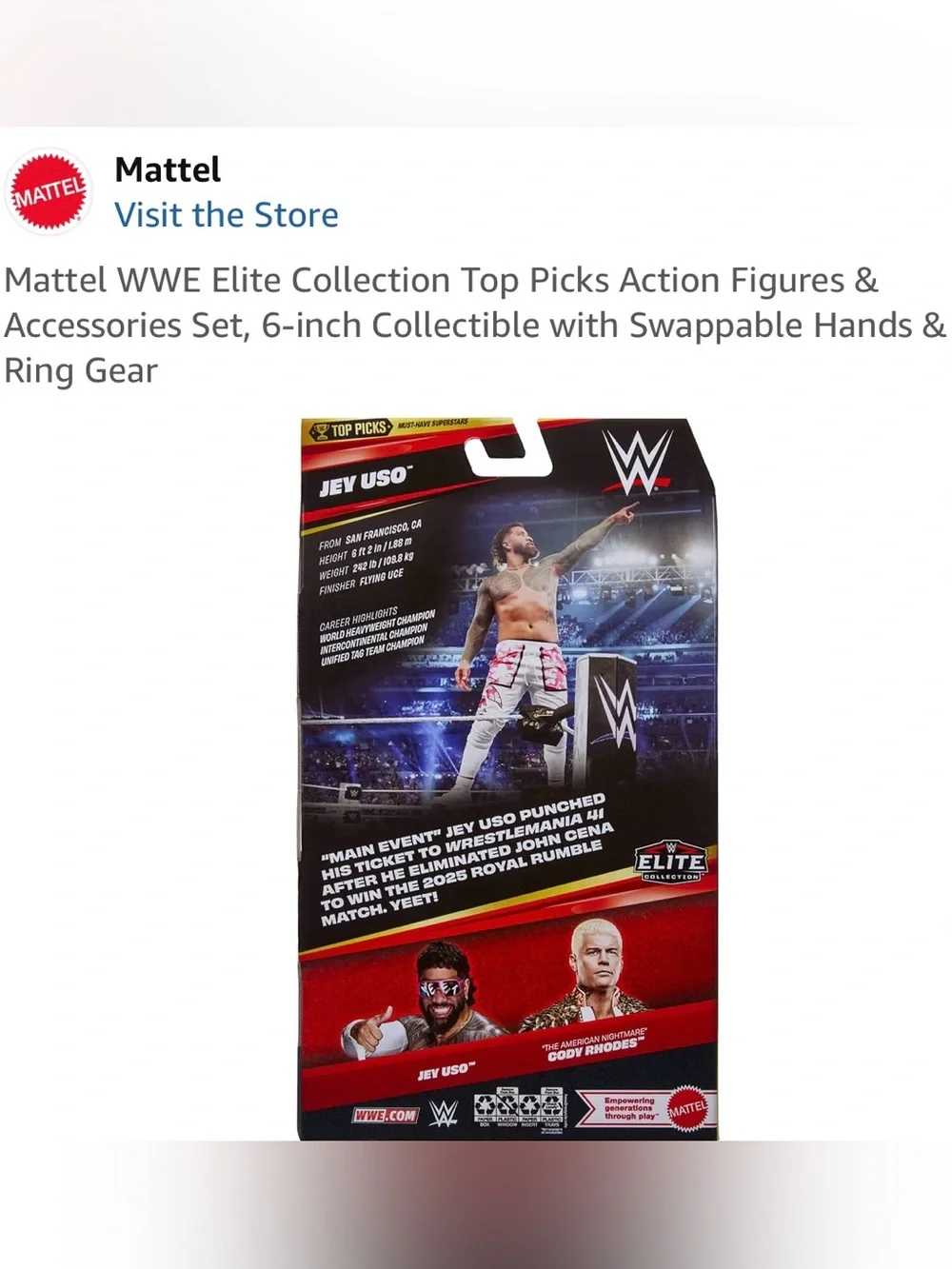 WWE official elite